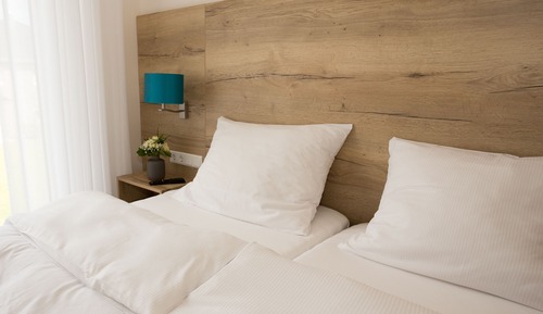 Ático Premium, vistas al jardín