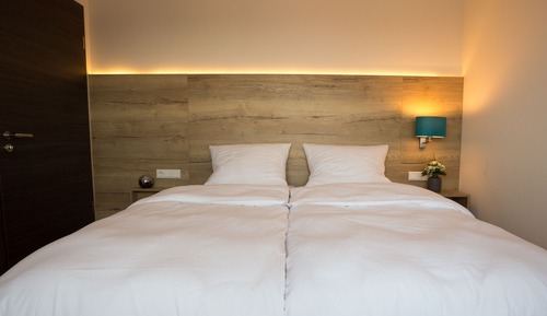 Ático Deluxe, vistas al jardín