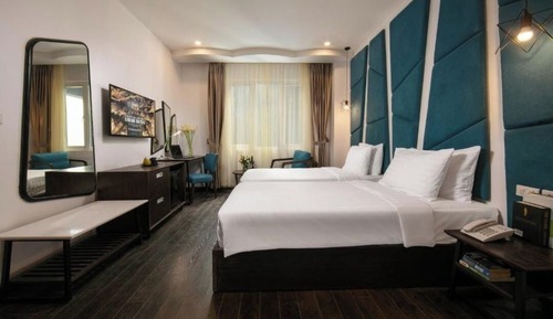 Habitación Deluxe con 2 camas individuales