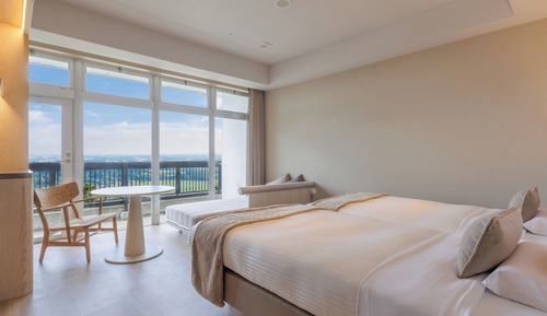 Habitación con 2 camas individuales, no fumadores (Hollywood Twin, Panorama View)