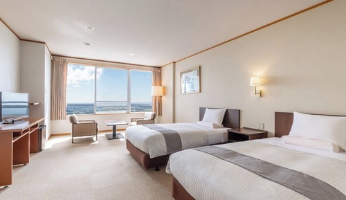 Habitación superior con 2 camas individuales