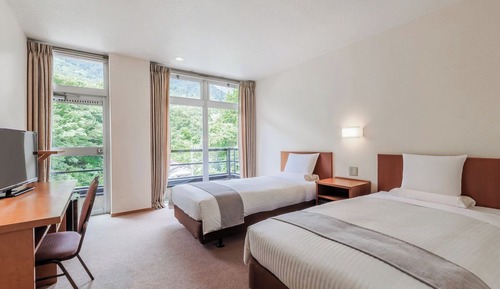 Habitación estándar con 2 camas individuales