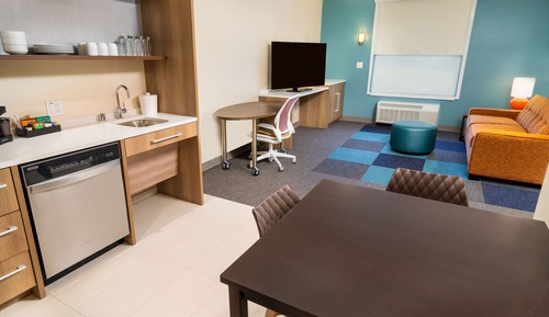 Suite, 1 cama de matrimonio grande, accesible para personas con discapacidad (Hearing)