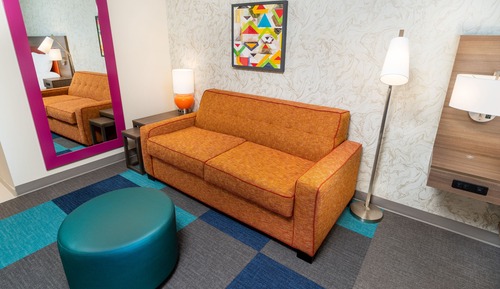 Estudio, 2 camas de matrimonio, no fumadores