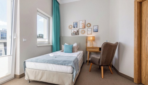 Habitación individual estándar, balcón