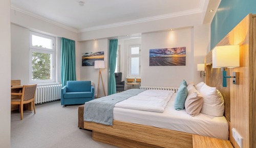 Habitación Confort doble, vistas al mar