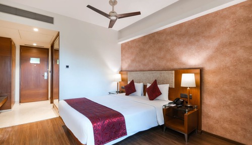 Habitación Deluxe, no fumadores, vistas a la ciudad