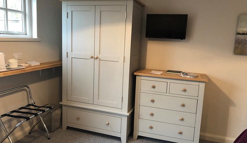 Habitación, 1 cama de matrimonio grande (Magnolia)