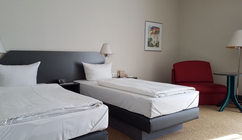 Habitación individual, 2 camas individuales