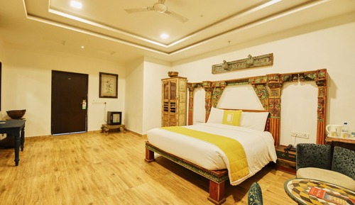 Suite superior, 1 cama de matrimonio grande, vistas al lago