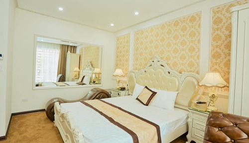 Habitación superior, 1 cama de matrimonio grande