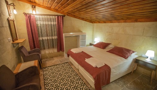 Habitación económica, vistas al jardín