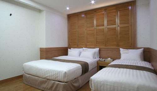 Habitación Deluxe con 2 camas individuales