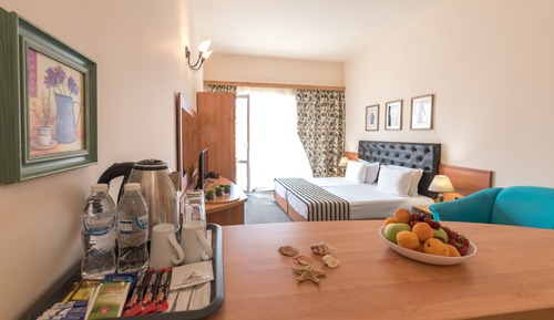 Estudio Deluxe, balcón (3 people)