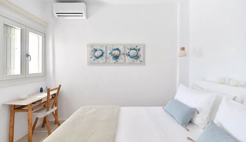 Villa, 2 habitaciones, bañera de hidromasaje, vistas al mar (Aethra)