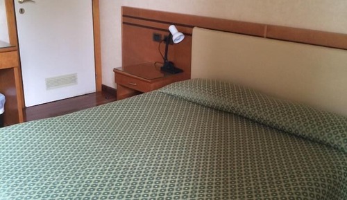 Habitación económica doble, balcón