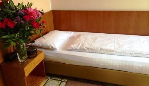 Habitación individual, balcón