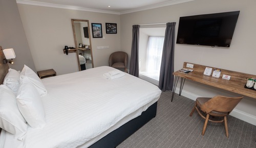 Habitación doble, vistas al mar