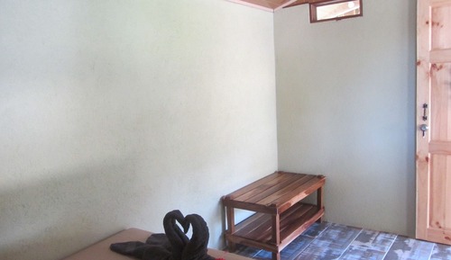 Habitación doble, 1 cama doble, vistas al jardín