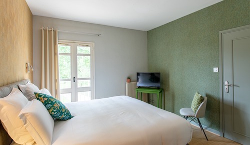 Habitación económica doble, 1 cama de matrimonio (Bronze)