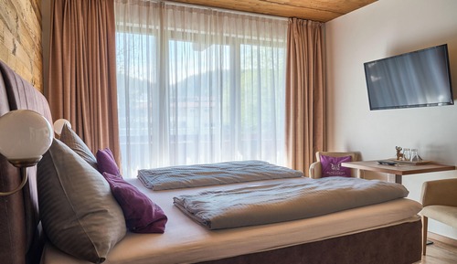 Habitación estándar doble, balcón