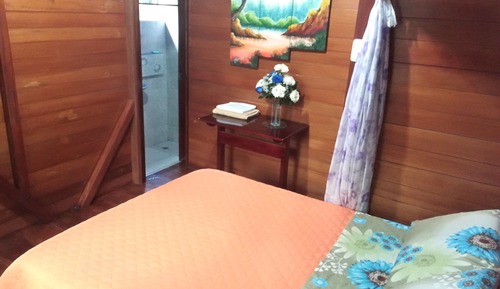 Chalet Confort, vistas al jardín