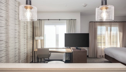 Estudio, 1 cama de matrimonio grande con sofá cama, no fumadores (Full Kitchen)