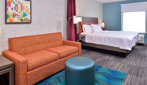 Suite estudio, 1 cama de matrimonio grande, no fumadores