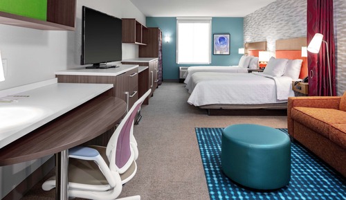 Estudio, 2 camas de matrimonio, no fumadores