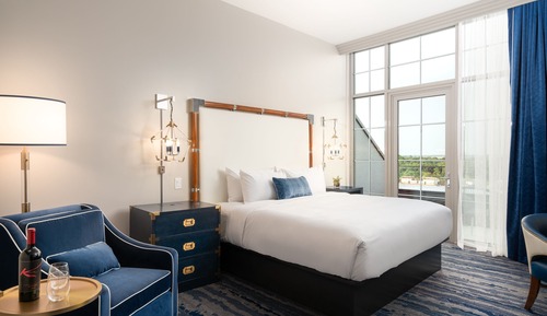 Suite, 1 habitación, no fumadores, vistas al río (Balcony)