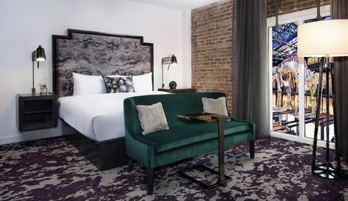 Habitación, 1 cama de matrimonio grande, no fumadores