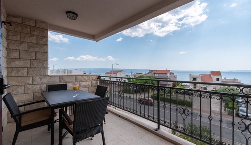 Apartamento, 2 habitaciones, vistas al mar