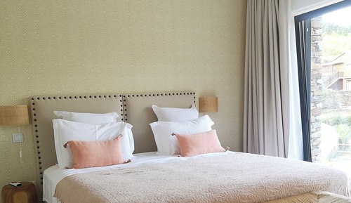 Habitación con 1 cama doble o 2 individuales