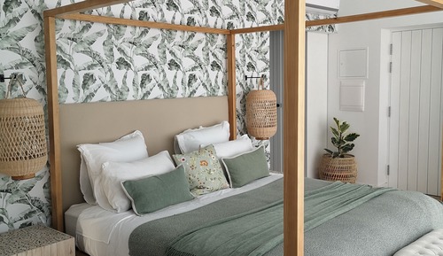 Suite estudio Deluxe, no fumadores, vistas a la montaña