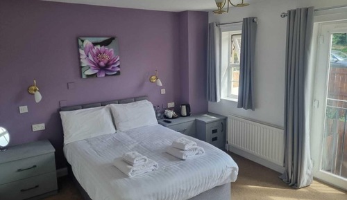 Habitación doble superior, baño privado (Room 7 Double)