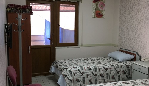 Habitación con 1 cama doble o 2 individuales