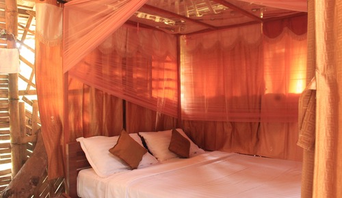 Casa Conforten un árbol, no fumadores, vistas al jardín