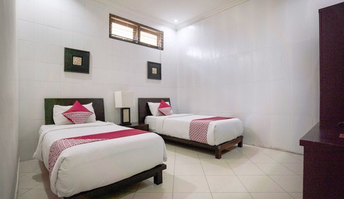 Habitación estándar con 2 camas individuales, 2 camas individuales