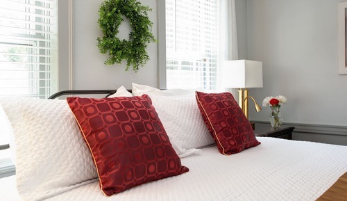 Habitación de lujo, 1 cama de matrimonio grande, baño privado