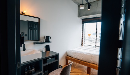 Habitación estándar, 1 cama doble, no fumadores, vistas al río