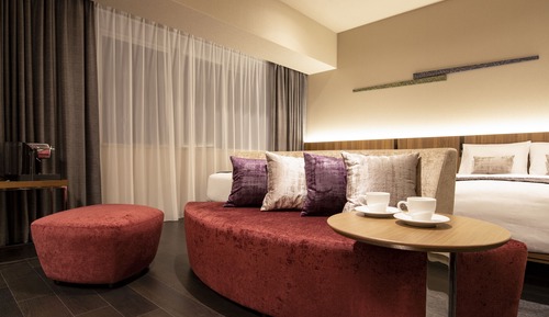 Habitación Premier con 2 camas individuales (High Floor)