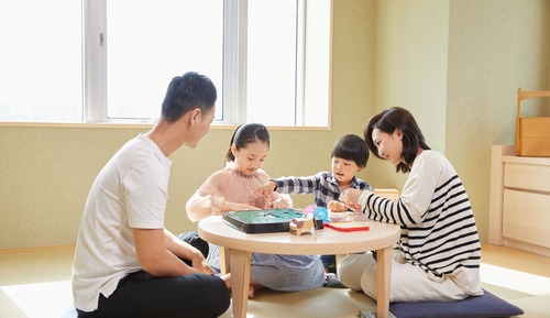 Habitación Grand (with Tatami area, High Floor)