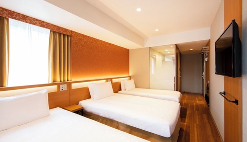 Habitación estándar con 2 camas individuales (with Extra Beds)