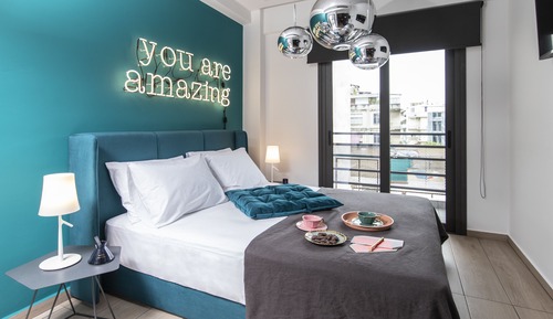 Habitación estándar doble, balcón