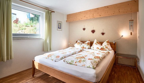 Habitación, vistas al jardín