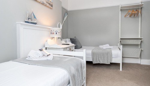 Habitación Deluxe con 2 camas individuales, 2 camas individuales