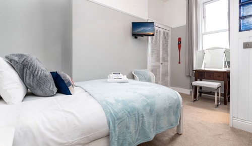 Habitación individual Deluxe, 1 cama doble