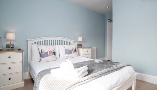 Habitación superior, 1 cama de matrimonio grande