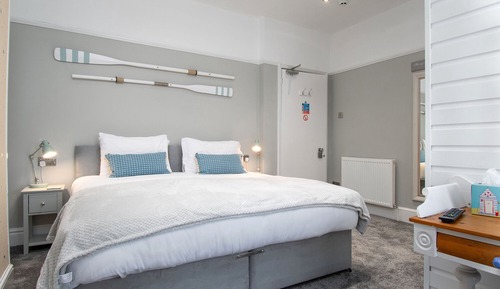 Habitación Deluxe con 1 cama doble o 2 individuales