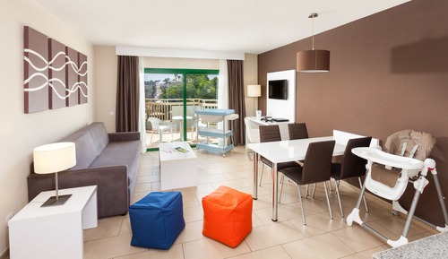 Apartamento familiar, 1 habitación